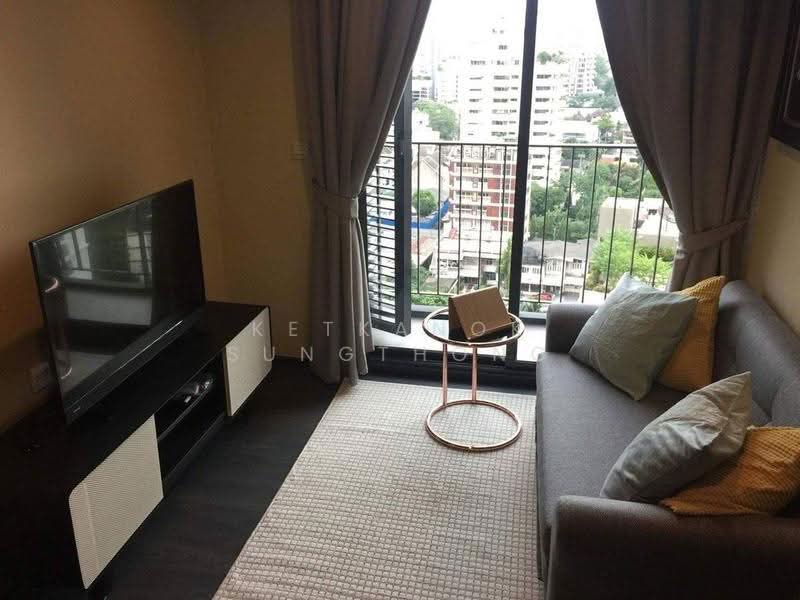 The Edge Sukhumvit 23, Bangkok, 6 Soi Sukhumvit 23, Khlongtoei Nua, Watthana, Bangkok, 1 Bedroom, 35 sqm, Condo For Rent, by Ketkanok Sungthong, 500566648 - DDproperty.com