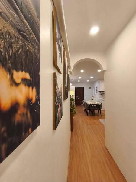 The Trio Garden condominium, Bangkok, Srinakarin, Nong Bon, Prawet, Bangkok, 2 Bedrooms, 60 sqm, Condo For Rent, by Ketkanok Sungthong, 500566663 - DDproperty.com