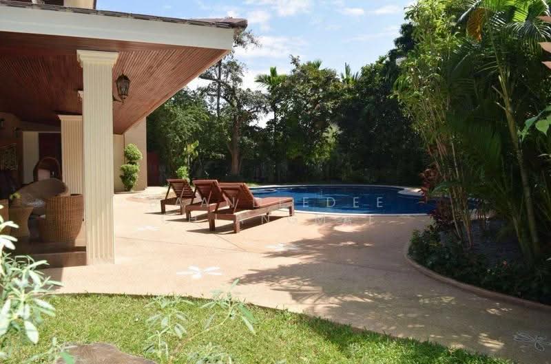 Pool Villa ให้เช่า - ใกล้โรงเรียนนานาชาตินครพายัพ เพียง 5 นาที ค่าเช่า 90,000 บาท / เดือน No.5P012, เชียงใหม่, สันผีเสื้อ, เมืองเชียงใหม่, เชียงใหม่, 200 ตร.ม., บ้านเดี่ยว ให้เช่า, โดย Baandeedee Chiangmai, 500566667 - DDproperty.com