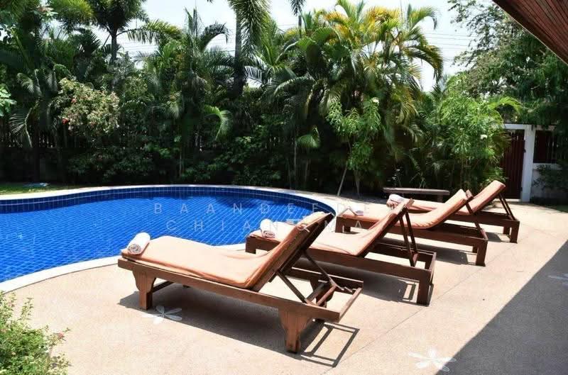 Pool Villa for Rent near Nakornpayap International School,Rental Price: 90,000THB / month No.5P012, Chiang Mai, San Phi Sua, Muang Chiang Mai, Chiang Mai, 7 Bedrooms, 200 sqm, Single Detached House For Rent, by Baandeedee Chiangmai, 500566667 - DDproperty.com