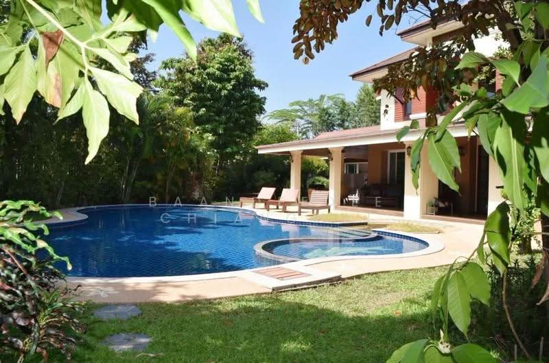 Pool Villa ให้เช่า - ใกล้โรงเรียนนานาชาตินครพายัพ เพียง 5 นาที ค่าเช่า 90,000 บาท / เดือน No.5P012, เชียงใหม่, สันผีเสื้อ, เมืองเชียงใหม่, เชียงใหม่, 200 ตร.ม., บ้านเดี่ยว ให้เช่า, โดย Baandeedee Chiangmai, 500566667 - DDproperty.com
