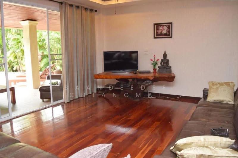 Pool Villa for Rent near Nakornpayap International School,Rental Price: 90,000THB / month No.5P012, Chiang Mai, San Phi Sua, Muang Chiang Mai, Chiang Mai, 7 Bedrooms, 200 sqm, Single Detached House For Rent, by Baandeedee Chiangmai, 500566667 - DDproperty.com