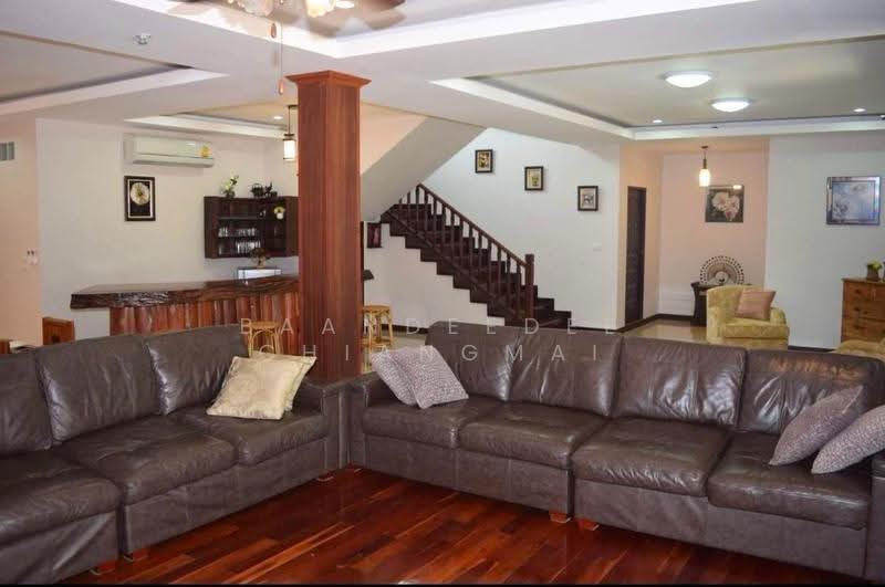 Pool Villa ให้เช่า - ใกล้โรงเรียนนานาชาตินครพายัพ เพียง 5 นาที ค่าเช่า 90,000 บาท / เดือน No.5P012, เชียงใหม่, สันผีเสื้อ, เมืองเชียงใหม่, เชียงใหม่, 200 ตร.ม., บ้านเดี่ยว ให้เช่า, โดย Baandeedee Chiangmai, 500566667 - DDproperty.com