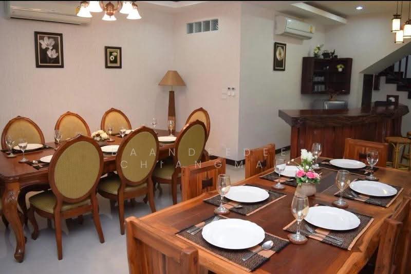 Pool Villa for Rent near Nakornpayap International School,Rental Price: 90,000THB / month No.5P012, Chiang Mai, San Phi Sua, Muang Chiang Mai, Chiang Mai, 7 Bedrooms, 200 sqm, Single Detached House For Rent, by Baandeedee Chiangmai, 500566667 - DDproperty.com
