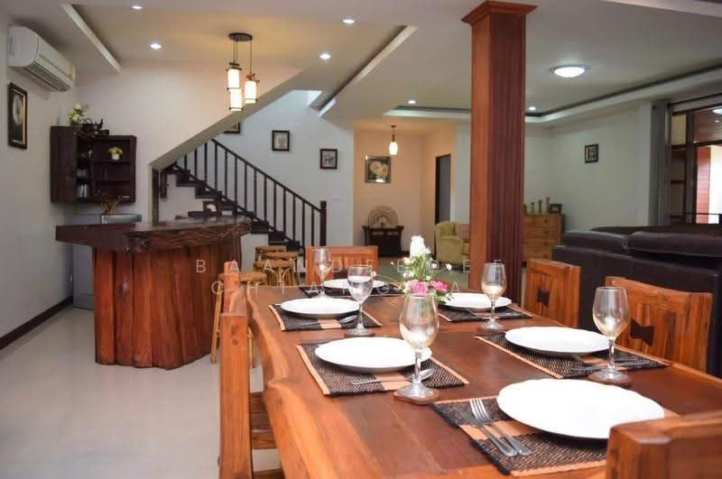 Pool Villa for Rent near Nakornpayap International School,Rental Price: 90,000THB / month No.5P012, Chiang Mai, San Phi Sua, Muang Chiang Mai, Chiang Mai, 7 Bedrooms, 200 sqm, Single Detached House For Rent, by Baandeedee Chiangmai, 500566667 - DDproperty.com