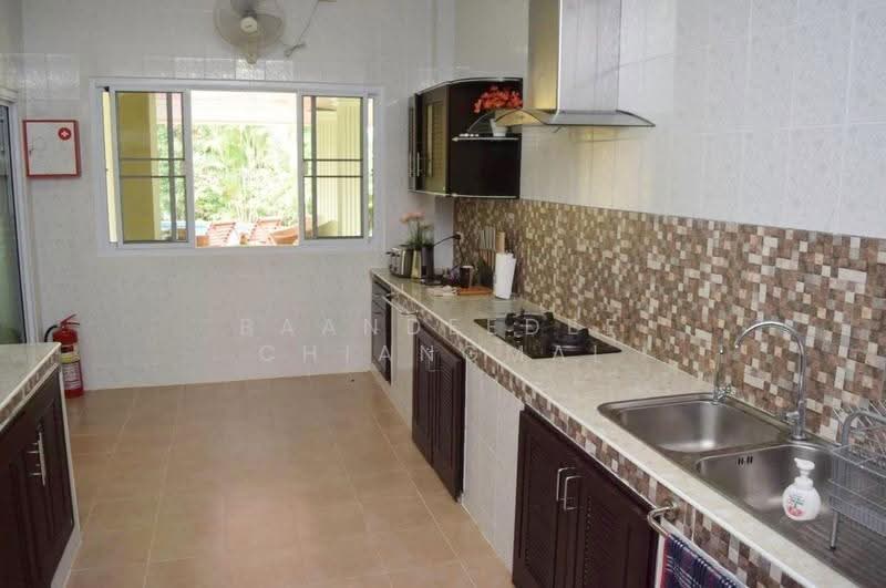 Pool Villa for Rent near Nakornpayap International School,Rental Price: 90,000THB / month No.5P012, Chiang Mai, San Phi Sua, Muang Chiang Mai, Chiang Mai, 7 Bedrooms, 200 sqm, Single Detached House For Rent, by Baandeedee Chiangmai, 500566667 - DDproperty.com