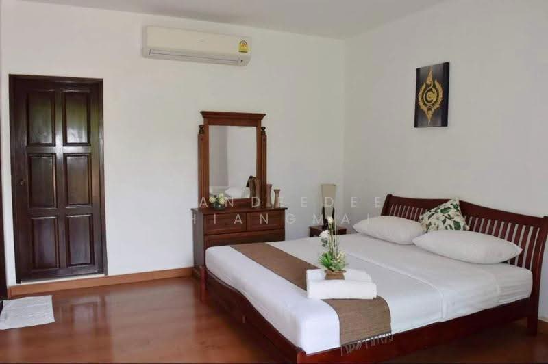 Pool Villa for Rent near Nakornpayap International School,Rental Price: 90,000THB / month No.5P012, Chiang Mai, San Phi Sua, Muang Chiang Mai, Chiang Mai, 7 Bedrooms, 200 sqm, Single Detached House For Rent, by Baandeedee Chiangmai, 500566667 - DDproperty.com
