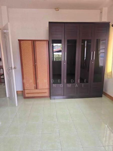 A house for rent near M-Sport Complex, Chiang Mai Rental Price: 12,000 THB / month Property No.7H363, Chiang Mai, San Klang, San Kamphaeng, Chiang Mai, 2 Bedrooms, 100 sqm, Single Detached House For Rent, by Baandeedee Chiangmai, 500566674 - DDproperty.com