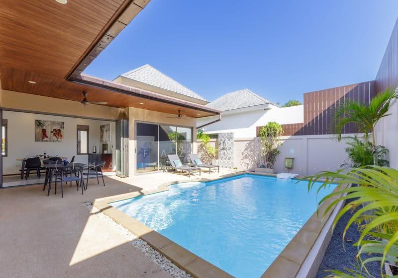 2BR Pool Villa for Sale Rawai–Nai Harn | Thai-Balinese Home ฿9.8M, Phuket, Rawai, Muang Phuket, Phuket, 2 Bedrooms, 120 sqm, Villa For Sale, by Fazwaz (Thailand) Co., Ltd., 500566676 - DDproperty.com