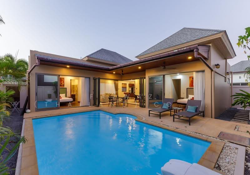 2BR Pool Villa for Sale Rawai–Nai Harn | Thai-Balinese Home ฿9.8M, Phuket, Rawai, Muang Phuket, Phuket, 2 Bedrooms, 120 sqm, Villa For Sale, by Fazwaz (Thailand) Co., Ltd., 500566676 - DDproperty.com