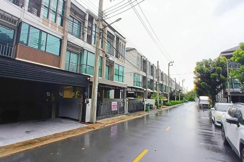 Prime Kaset Nawamin, Bangkok, Prasert Manoonkit Road, Lat Phrao, Bangkok, 3 Bedrooms, 180 sqm, Townhouse For Sale, by ชนะชาติ นนท์ตา, 500566682 - DDproperty.com