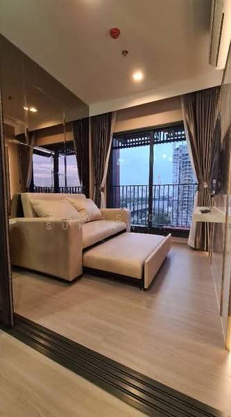 Life Asoke Hype, Bangkok, 339 Chaturathit Rd, Makkasan, Ratchathewi, Bangkok, 1 Bedroom, 35 sqm, Condo For Rent, by RAWISADA SUKSAWANG, 500566708 - DDproperty.com