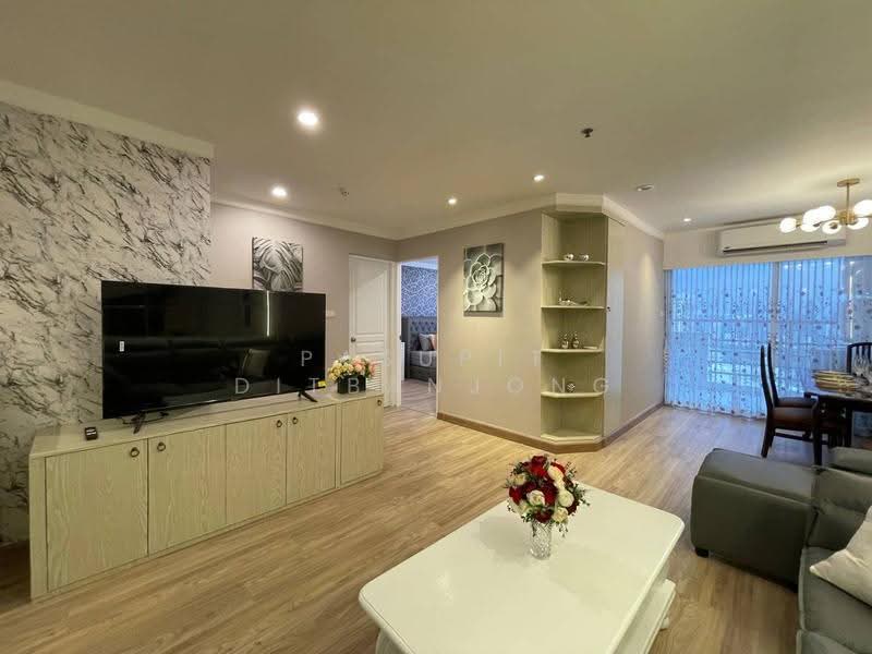 The Waterford Diamond Tower Sukhumvit, Bangkok, 758/18 Soi Sukhumvit 30/1, Sukhumvit Road, Khlong Toei, Bangkok, 2 Bedrooms, 73 sqm, Condo For Rent, by Pasupit Ditbanjong, 500566714 - DDproperty.com