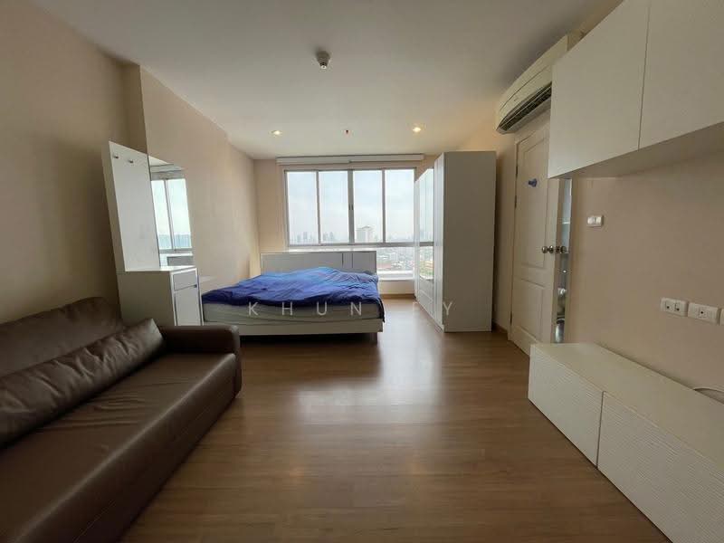 The Tree Bang Po Station, Bangkok, Pracharat Sai 1 Road, Bang Sue, Bangkok, Studio, 30 sqm, Condo For Rent, by khun Ey, 500566716 - DDproperty.com