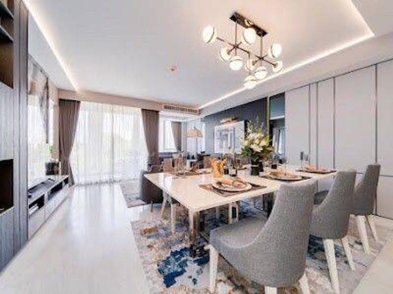 Fynn Sukhumvit 31, Bangkok, 77 Sukhumvit Road, Khlongtoei Nua, Watthana, Bangkok, 3 Bedrooms, 113 sqm, Condo For Rent, by Nat Tantirapan, 500566718 - DDproperty.com