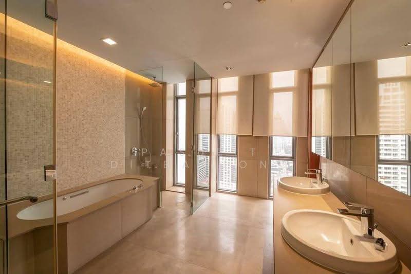 The Sukhothai Residences, Bangkok, 3 Sathorn Tai Road, Thung Maha Mek, Sathon, Bangkok, 3 Bedrooms, 345 sqm, Condo For Sale, by Pasupit Ditbanjong, 500566731 - DDproperty.com