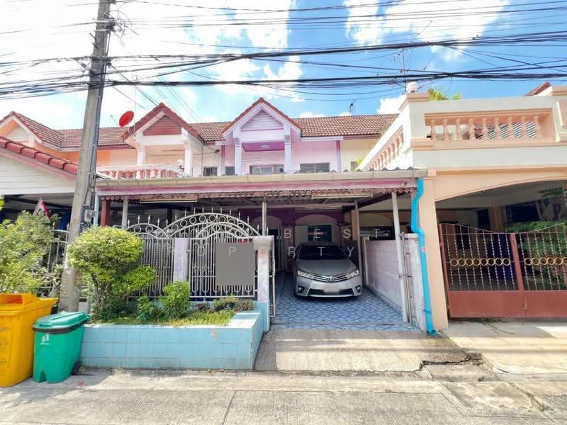 Baan Wongchai Nakorn : บ้านวงศ์ชัยนคร, นนทบุรี, ซอย โยธาธิการ นนทบุรี 2023, บางรักใหญ่, บางบัวทอง, นนทบุรี, 100 ตร.ม., ทาวน์เฮ้าส์ ขาย, โดย The Best Property บี, 500566755 - DDproperty.com