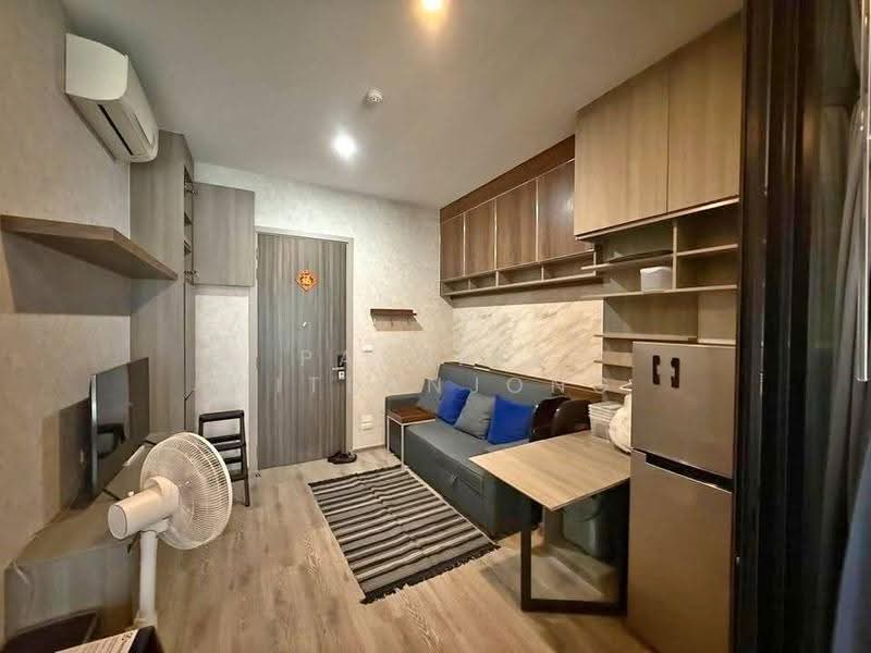 Knightsbridge Prime Onnut, Bangkok, Soi On Nut 1/1 Sukhumvit Road77, Phra Kanong Nua, Watthana, Bangkok, 2 Bedrooms, 34 sqm, Condo For Rent, by Pasupit Ditbanjong, 500566779 - DDproperty.com
