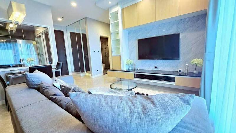The Crest Sukhumvit 34, Bangkok, 778 Sukhumvit Road, Khong Tan, Khlong Toei, Bangkok, 1 Bedroom, 53 sqm, Condo For Rent, by Pasupit Ditbanjong, 500566783 - DDproperty.com