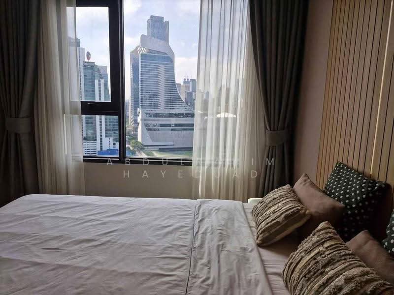 Life One Wireless, Bangkok, 1 Wireless Road, Lumphini, Pathum Wan, Bangkok, 1 Bedroom, 35 sqm, Condo For Rent, by Abdulrahim Hayeduad, 500566787 - DDproperty.com