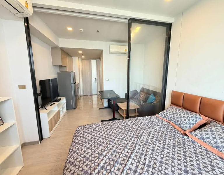 One9Five Asoke-Rama 9, Bangkok, 195 Soi Rama 9 Soi 5, Huai Khwang, Bangkok, 1 Bedroom, 27 sqm, Condo For Rent, by Pasupit Ditbanjong, 500566788 - DDproperty.com