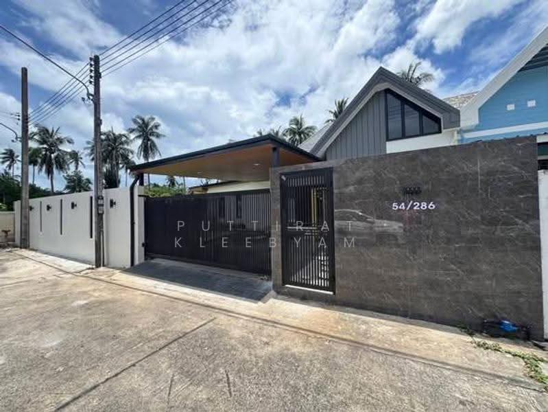 undefined, ภูเก็ต, ป่าคลอก, ถลาง, ภูเก็ต, 204 ตร.ม., บ้านแฝด ขาย, โดย Puttirat Kleebyam, 500566798 - DDproperty.com