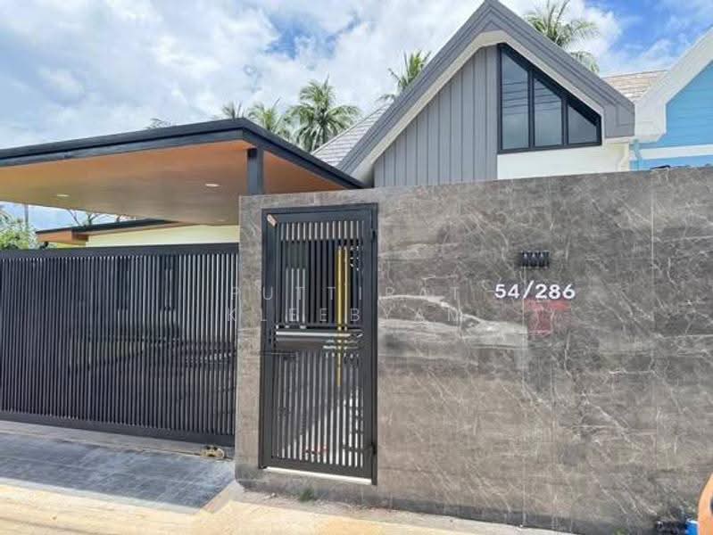 undefined, ภูเก็ต, ป่าคลอก, ถลาง, ภูเก็ต, 204 ตร.ม., บ้านแฝด ขาย, โดย Puttirat Kleebyam, 500566798 - DDproperty.com