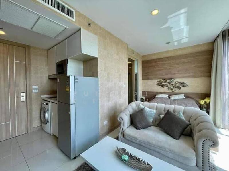 The Riviera Wongamat, Chon Buri (Pattaya), Na Kluea 16 Alley, Na Kloe, Bang Lamung (Pattaya), Chon Buri (Pattaya), 1 Bedroom, 27 sqm, Condo For Sale, by Puttirat Kleebyam, 500566803 - DDproperty.com