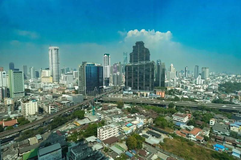 Rhythm Sathorn, Bangkok, 141 Soi Sathorn 21, Yan Nawa, Sathon, Bangkok, 2 Bedrooms, 64 sqm, Condo For Sale, by Pasupit Ditbanjong, 500566835 - DDproperty.com