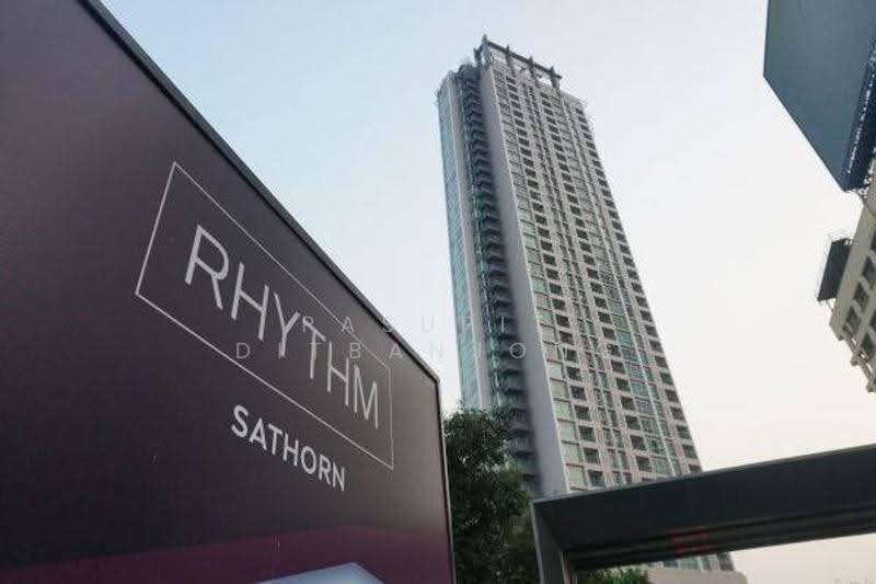 Rhythm Sathorn, Bangkok, 141 Soi Sathorn 21, Yan Nawa, Sathon, Bangkok, 2 Bedrooms, 64 sqm, Condo For Sale, by Pasupit Ditbanjong, 500566835 - DDproperty.com