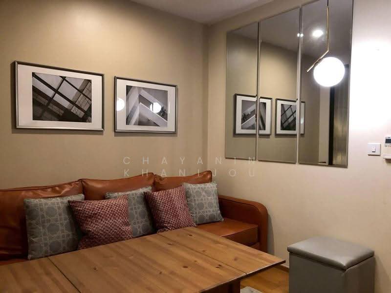 Noble Revo Silom, Bangkok, 88 Soi Surasak Surasak Road, Silom, Bang Rak, Bangkok, Studio, 34 sqm, Condo For Rent, by Chayanin Khanijou, 500566837 - DDproperty.com