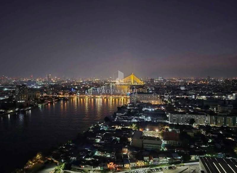 IDEO Charan 70-Riverview, Bangkok, 294 Charan Sanit Wong Rd, Bang Phlat, Bangkok, 2 Bedrooms, 51 sqm, Condo For Rent, by PROPMATCH CO., LTD., 500566840 - DDproperty.com