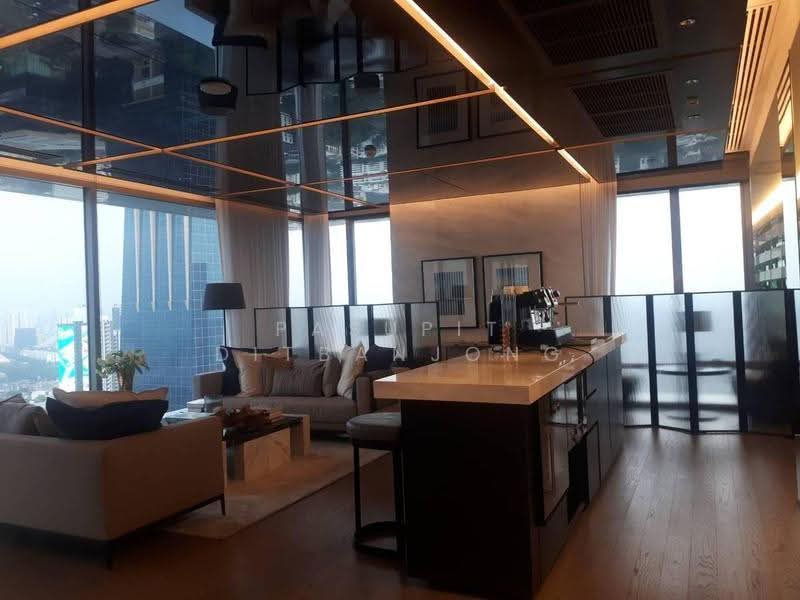 Saladaeng One, Bangkok, Sala Daeng 1 Alley, Silom, Bang Rak, Bangkok, 1 Bedroom, 57 sqm, Condo For Rent, by Pasupit Ditbanjong, 500566871 - DDproperty.com