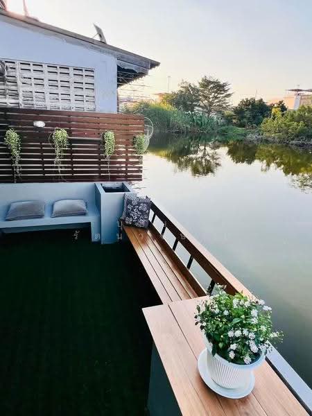 มณียา เลียบด่วน ให้เช่าบ้านเดี่ยวสไตล์รีสอร์ต ติดริมน้ำ บรรยากาศดีมาก บ้านสวย แต่งครบ พร้อมอยู่, กรุงเทพ, ประดิษฐ์มนูธรรม, คลองกุ่ม, บึงกุ่ม, กรุงเทพ, 200 ตร.ม., บ้านเดี่ยว ให้เช่า, โดย บุษบา รัตนวงษ์ชัย, 500566877 - DDproperty.com