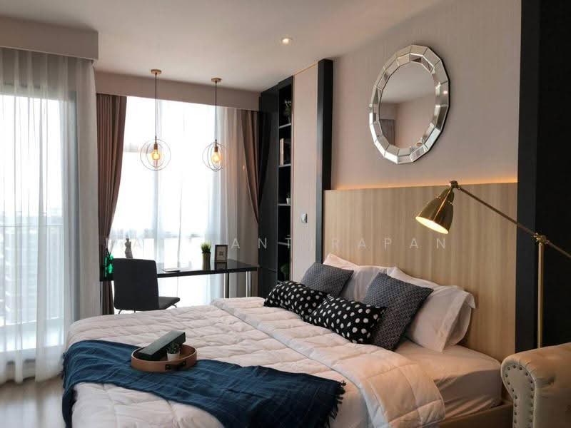 Rhythm Ekkamai, Bangkok, 11 Soi Sukhumvit 63, Khlongtoei Nua, Watthana, Bangkok, 1 Bedroom, 30 sqm, Condo For Rent, by Nat Tantirapan, 500566884 - DDproperty.com