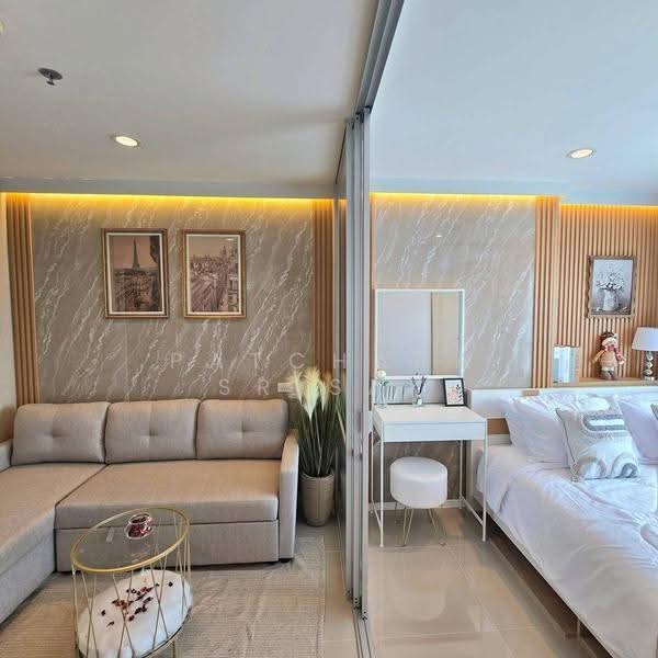 Lumpini Seaview Jomtien : ลุมพินี ซีวิว จอมเทียน, ชลบุรี, ถนนจอมเทียนสายสอง, หนองปรือ, บางละมุง, ชลบุรี, 26 ตร.ม., คอนโด ขาย, โดย Patchara Srisak, 500566889 - DDproperty.com