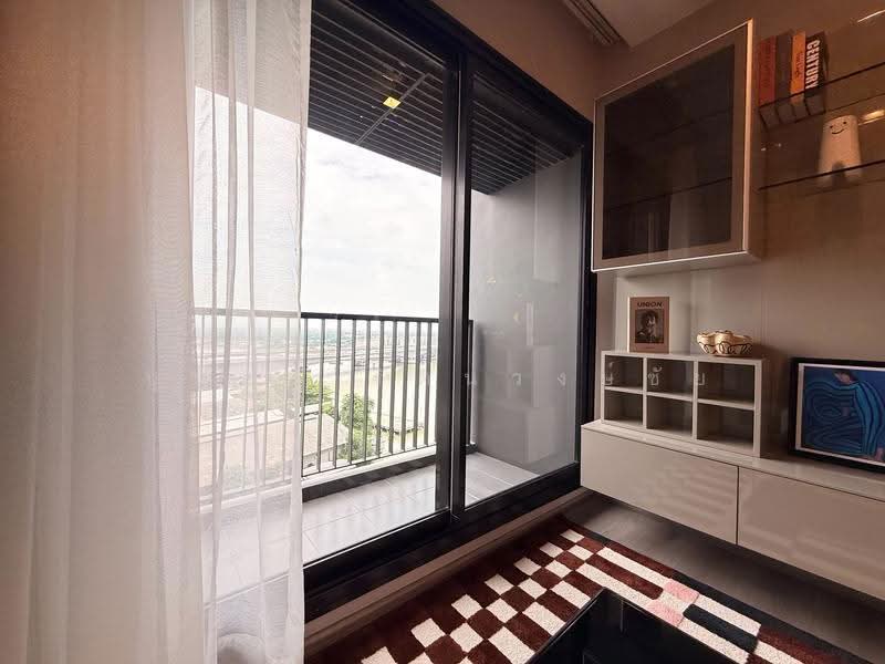 The Politan Rive, Nonthaburi, Soi Nontaburi 15, Bang Kra So, Muang Nonthaburi, Nonthaburi, 2 Bedrooms, 50 sqm, Condo For Sale, by บุษบา รัตนวงษ์ชัย, 500566927 - DDproperty.com