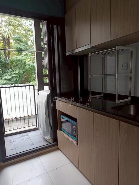 Chambers On-Nut Station, Bangkok, Soi Sukhumvit 81, Sukhumvit Road, Phra Kanong Nua, Watthana, Bangkok, 1 Bedroom, 27 sqm, Condo For Rent, by Aroonrat Sueasomphong, 500566938 - DDproperty.com