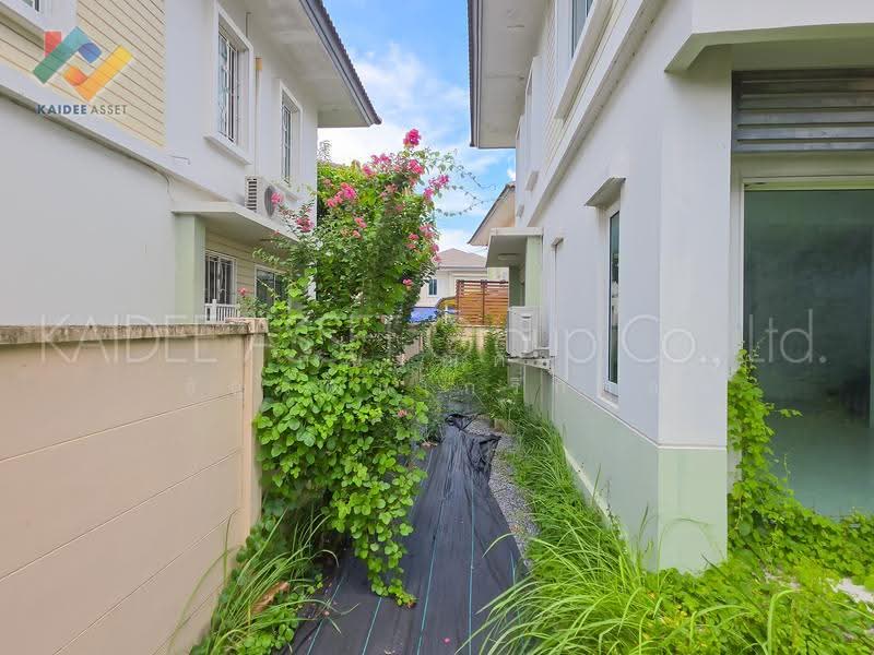 Pruksa Village Scenery Rattanathibet-Bangyai : พฤกษาวิลเลจ ซีนเนอรี่ รัตนาธิเบศร์ – บางใหญ่, นนทบุรี, ซอยแก้วอินทร์ ถนนกาญจนาภิเษก, เสาธงหิน, บางใหญ่, นนทบุรี, 130 ตร.ม., บ้านเดี่ยว ขาย, โดย กัณฐ์ณิศา ธัญวัฒนเกริกกุล, 500566946 - DDproperty.com