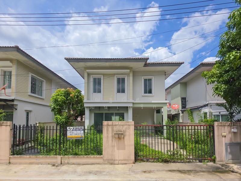 Pruksa Village Scenery Rattanathibet-Bangyai, Nonthaburi, Soi Kaew In, Kanchanaphisek Road, Sao Thong Hin, Bang Yai, Nonthaburi, 3 Bedrooms, 130 sqm, Single Detached House For Sale, by Kannisa Thanwatthanakrirkul, 500566946 - DDproperty.com