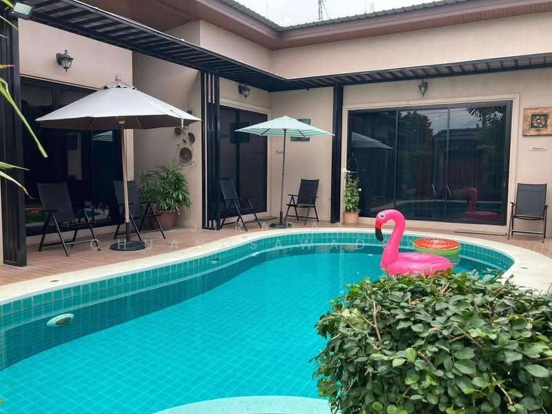Barbé la maison villa hua hin : บาร์เบ ลา เมซง, ประจวบคีรีขันธ์, 182 ซอย 33, หัวหิน, หัวหิน, ประจวบคีรีขันธ์, 198 ตร.ม., วิลล่า ให้เช่า, โดย Jirapat Chuangsawadsak, 500566950 - DDproperty.com