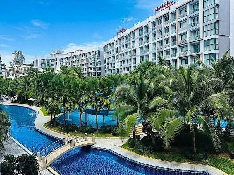 Dusit Grand Park, Chon Buri (Pattaya), 384/206, Moo 12, Jomtiensaineung Road, Bang Lamung, Bang Lamung (Pattaya), Chon Buri (Pattaya), 1 Bedroom, 34 sqm, Condo For Sale, by Patchara Srisak, 500566970 - DDproperty.com