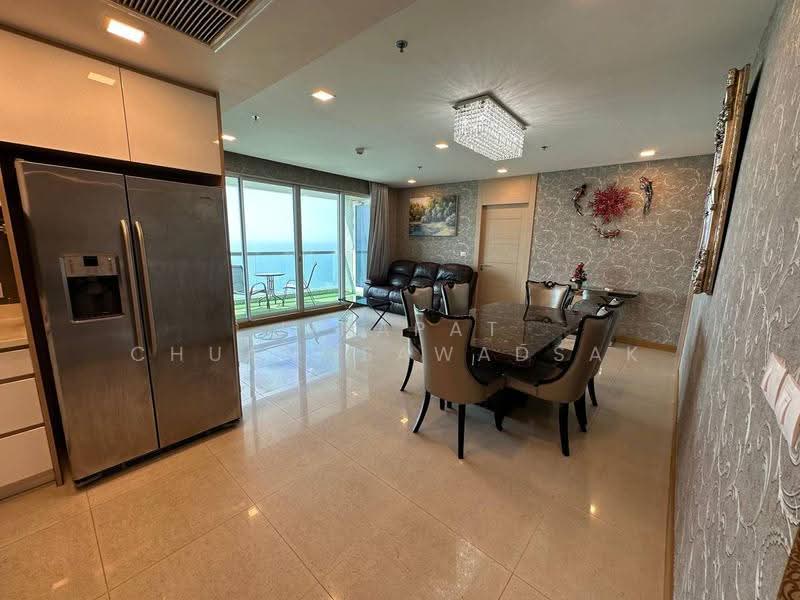 The Palm Wongamat Beach, Chon Buri (Pattaya), Soi Naklua 16, Na Kloe, Bang Lamung (Pattaya), Chon Buri (Pattaya), 2 Bedrooms, 98 sqm, Condo For Rent, by Jirapat Chuangsawadsak, 500566995 - DDproperty.com