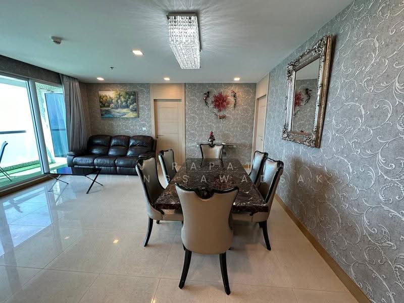 The Palm Wongamat Beach, Chon Buri (Pattaya), Soi Naklua 16, Na Kloe, Bang Lamung (Pattaya), Chon Buri (Pattaya), 2 Bedrooms, 98 sqm, Condo For Rent, by Jirapat Chuangsawadsak, 500566995 - DDproperty.com