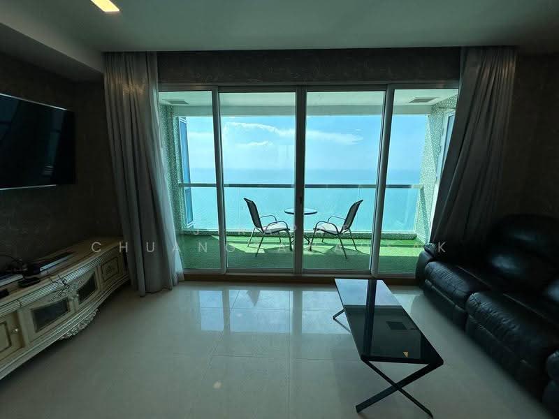 The Palm Wongamat Beach, Chon Buri (Pattaya), Soi Naklua 16, Na Kloe, Bang Lamung (Pattaya), Chon Buri (Pattaya), 2 Bedrooms, 98 sqm, Condo For Rent, by Jirapat Chuangsawadsak, 500566995 - DDproperty.com