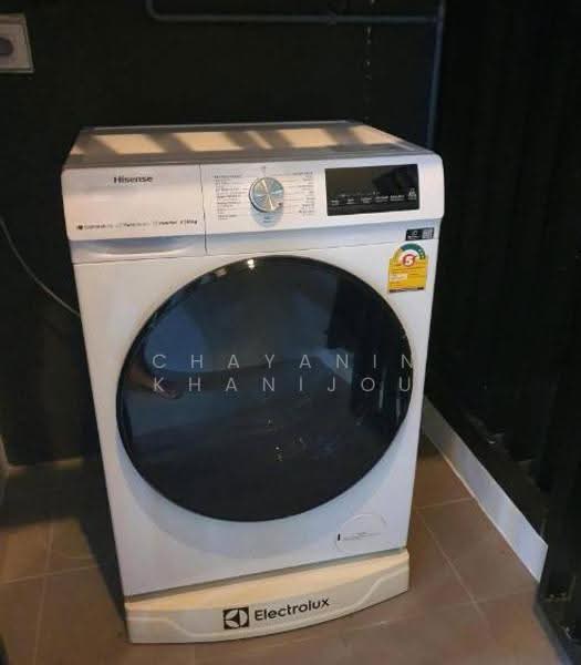Urbano Absolute Sathon-Taksin, Bangkok, 345 Charoen Nakhon 14/2 Alley, Khlong Ton Sai, Khlong San, Bangkok, 1 Bedroom, 37 sqm, Condo For Rent, by Chayanin Khanijou, 500566998 - DDproperty.com