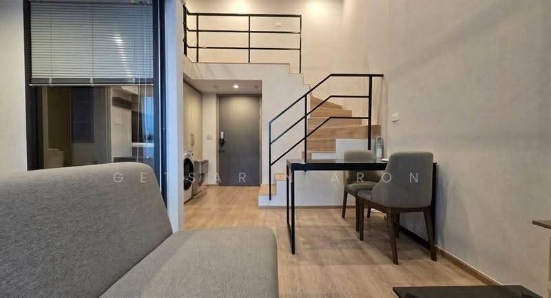 NUE Epic Asoke-Rama 9, Bangkok, Rama 9 Road, Huai Khwang, Bangkok, 2 Bedrooms, 37 sqm, Condo For Rent, by Getsarin Aron, 500567002 - DDproperty.com