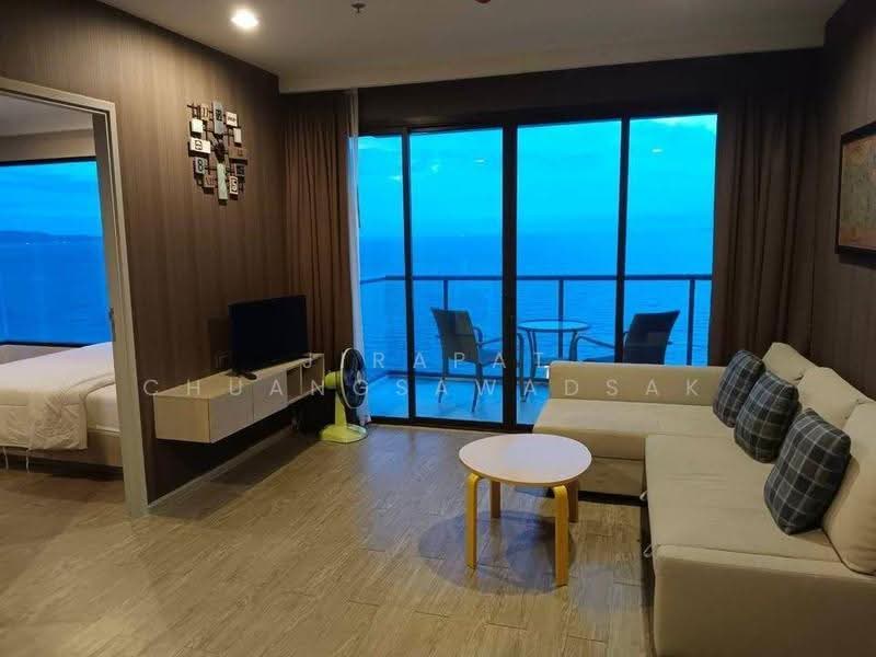 AERAS Beachfront Condominium Jomtien, Chon Buri (Pattaya), Moo 12, Soi Jomtienbeach, Jomtienbeach Road, Nong Pru, Bang Lamung (Pattaya), Chon Buri (Pattaya), 1 Bedroom, 50 sqm, Condo For Rent, by Jirapat Chuangsawadsak, 500567003 - DDproperty.com