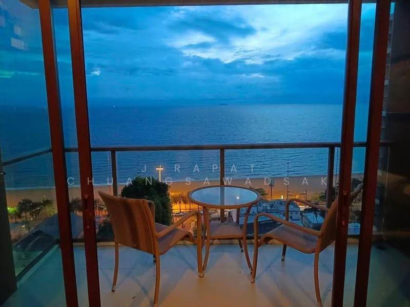 AERAS Beachfront Condominium Jomtien, Chon Buri (Pattaya), Moo 12, Soi Jomtienbeach, Jomtienbeach Road, Nong Pru, Bang Lamung (Pattaya), Chon Buri (Pattaya), 1 Bedroom, 50 sqm, Condo For Rent, by Jirapat Chuangsawadsak, 500567003 - DDproperty.com