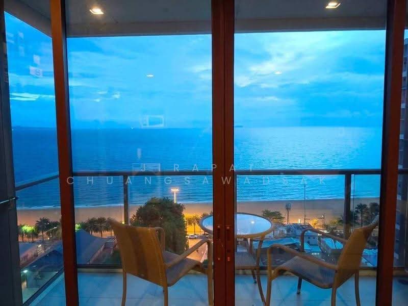 AERAS Beachfront Condominium Jomtien, Chon Buri (Pattaya), Moo 12, Soi Jomtienbeach, Jomtienbeach Road, Nong Pru, Bang Lamung (Pattaya), Chon Buri (Pattaya), 1 Bedroom, 50 sqm, Condo For Rent, by Jirapat Chuangsawadsak, 500567003 - DDproperty.com